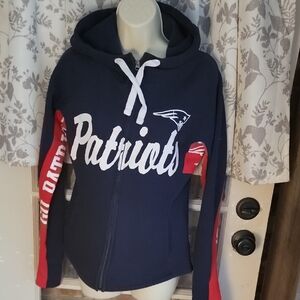 Patriots Navy Blue Hoodie Sweatshirt